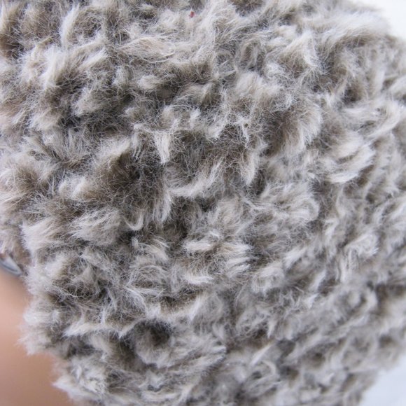 New Handmade Chunky Faux Fur Winter Headband and Infinity Scarf Set - Picture 4 of 10